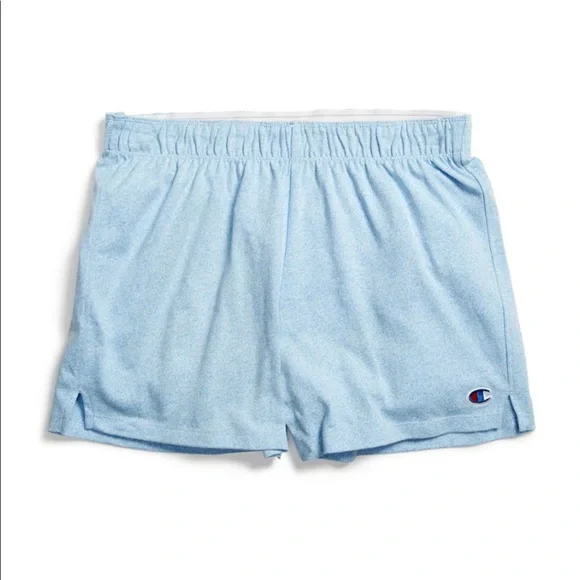 NWT Champion Women’s Heather Blue Active Practice Short, XS - Picture 2 of 2